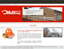 Tablet Screenshot of mji63.com